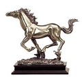 Running Horse Pewter - 7" W x 7" H